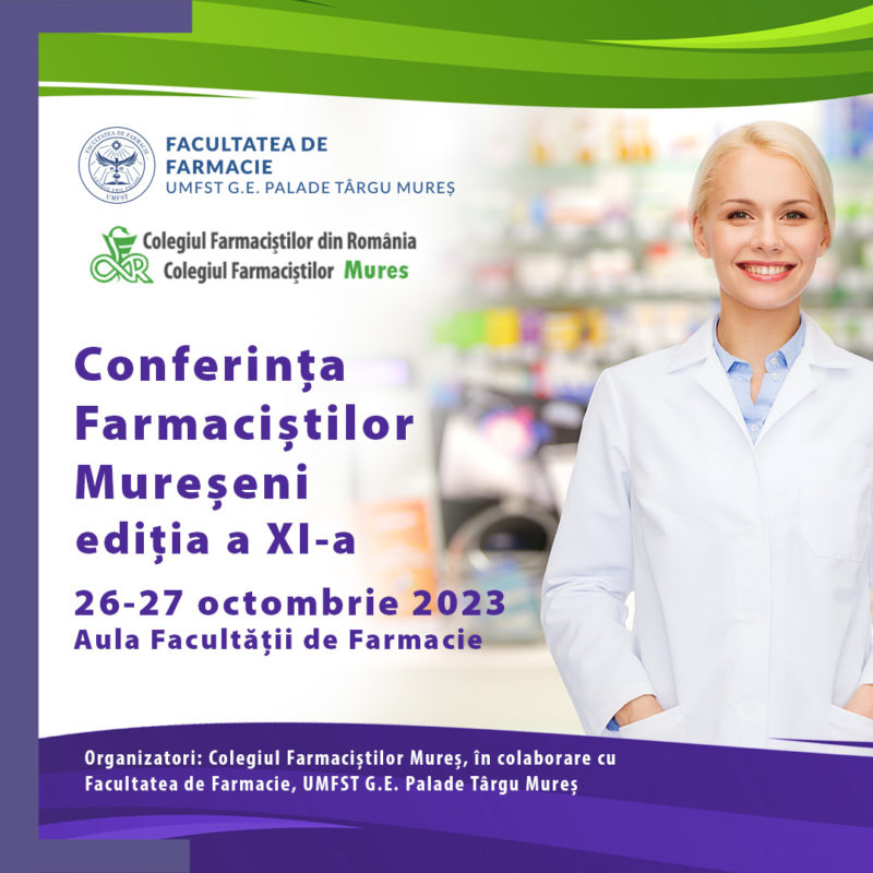 Peste 700 de farmaciști, la conferința de specialitate din Târgu Mureș