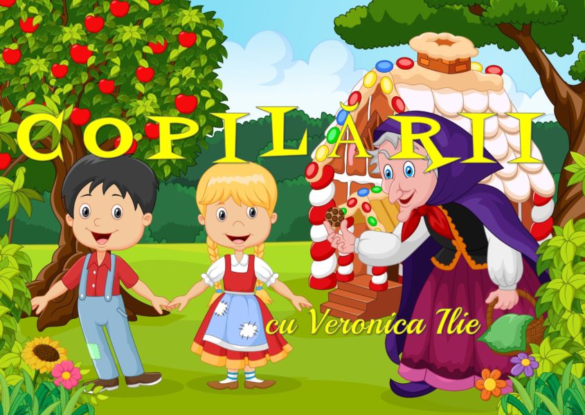 Copilării, cu Veronica Ilie – Scufița roșie povestită