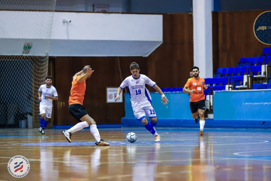 CSM Târgu Mureș, înfrângere la Buzău în Liga I de futsal