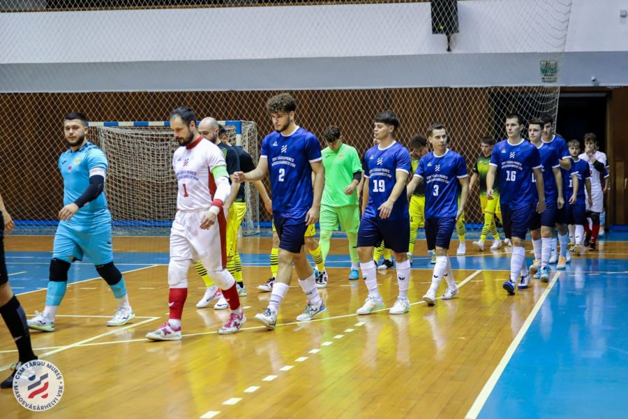 Mureșenii rămân fără puncte în Liga I de futsal