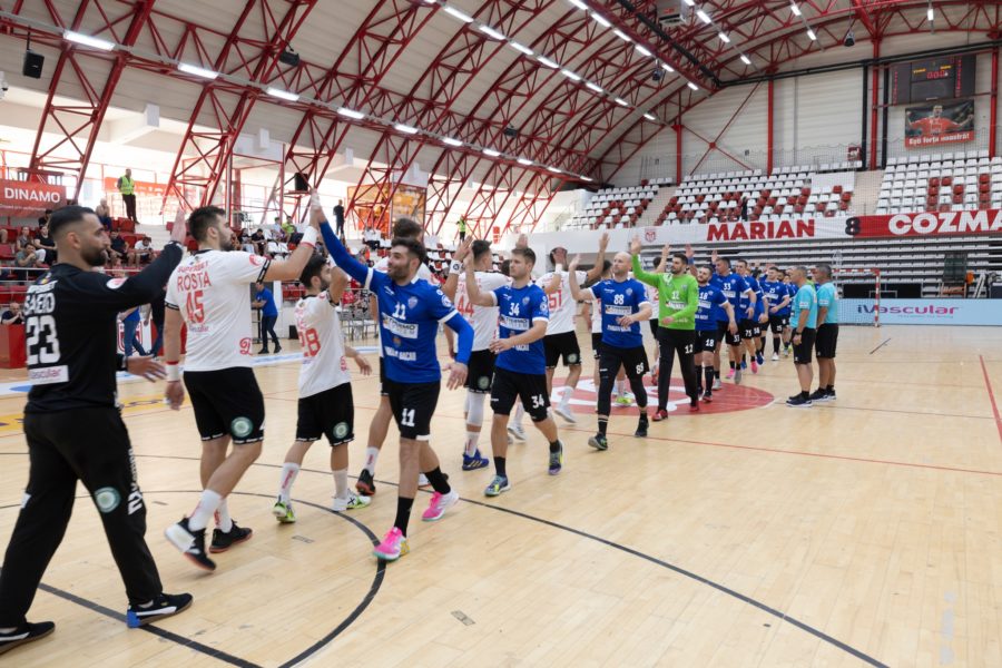 Constanța și Dinamo, primele meciuri în European League