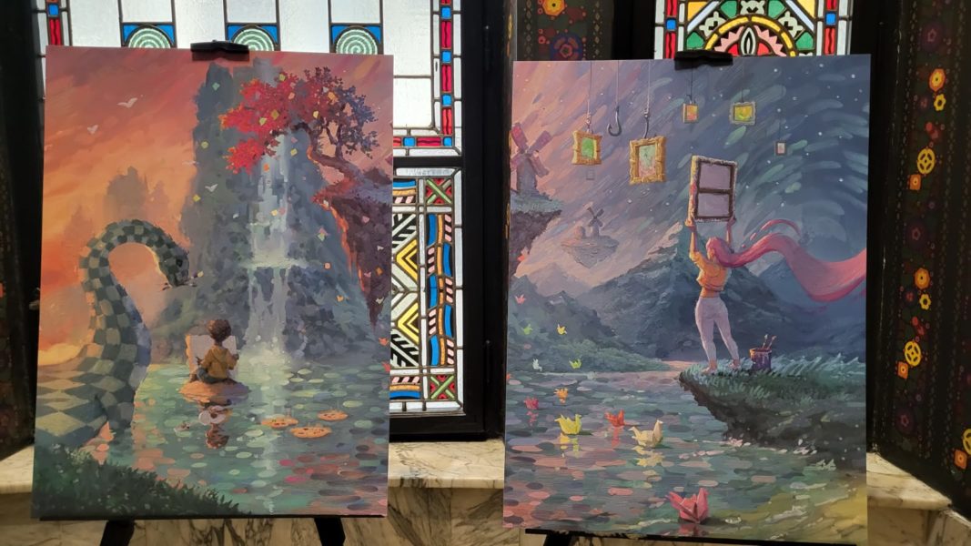 Expoziţie de artă inedită la Zilele Jocurilor de la Târgu Mureş