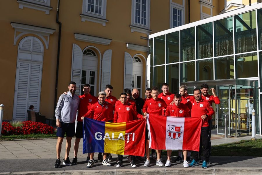 Gălățenii joacă din nou în Liga Campionilor la futsal