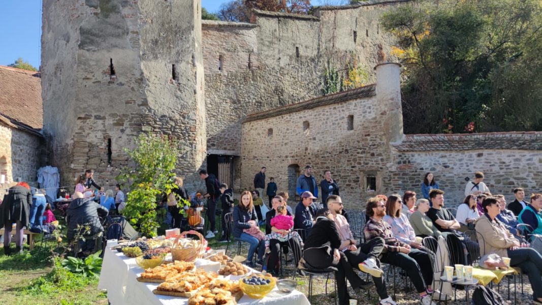 Eveniment pentru gurmanzi în cetatea Sighișoarei