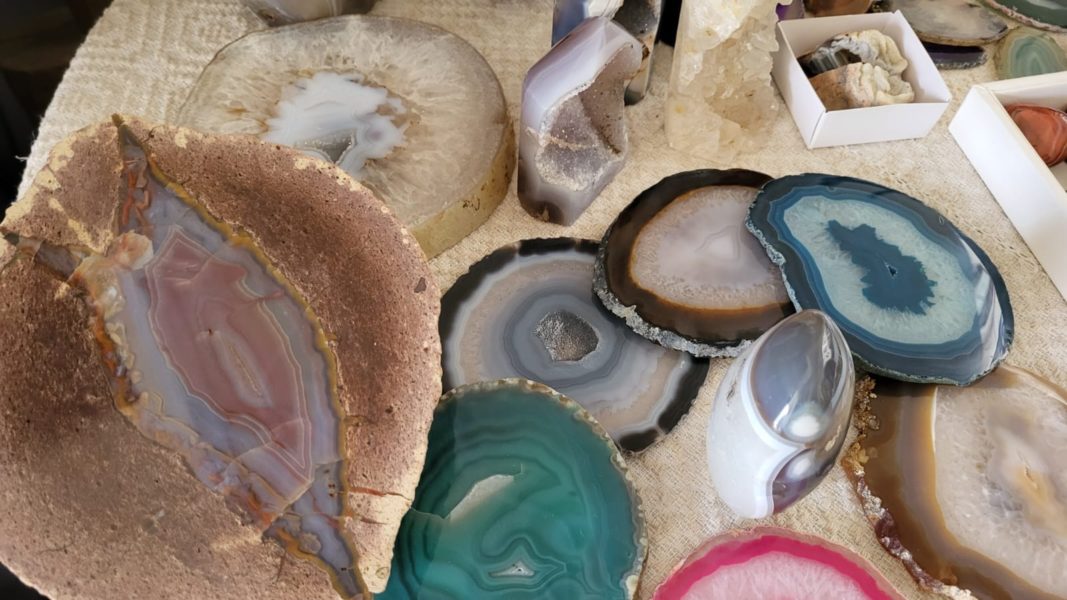 Agatul, vedeta expoziţiei Mineralia de la Târgu Mureş