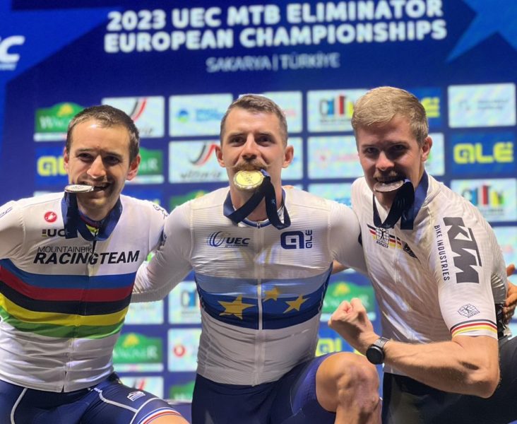 Covăsneanul Molnár Ede, campion european la mountainbike