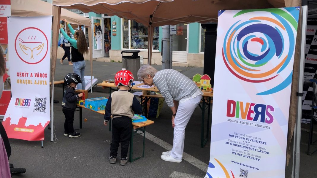 Campanie de strângere de donații pentru nevoiașii din Târgu Mureș