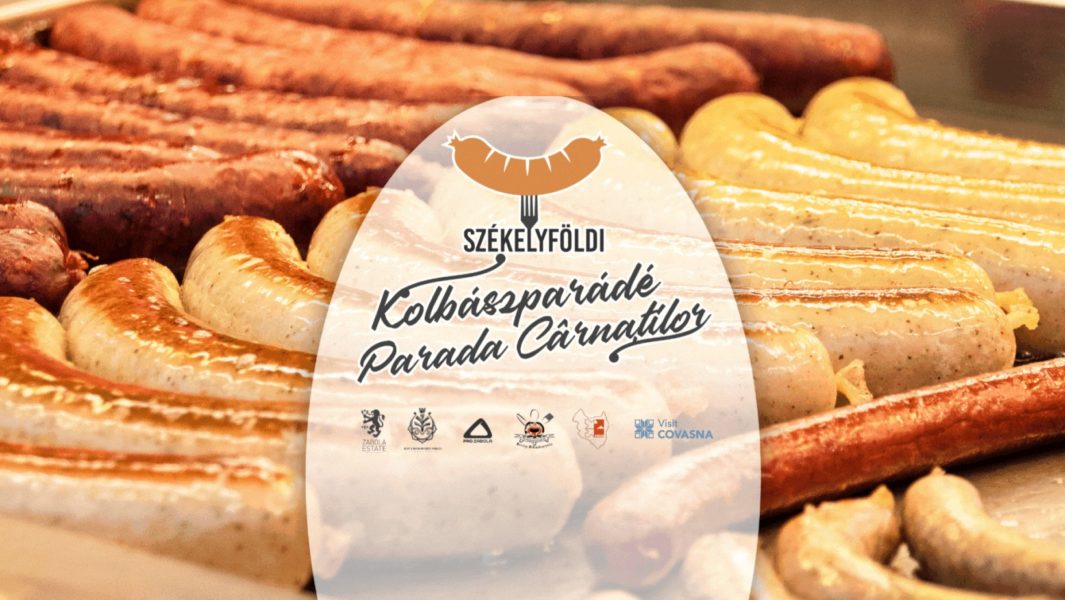 Au început înscrierile pentru Parada cârnaţilor din Covasna