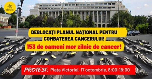 Bolnavii de cancer se pregătesc de proteste Bolnavii de cancer se pregătesc de proteste