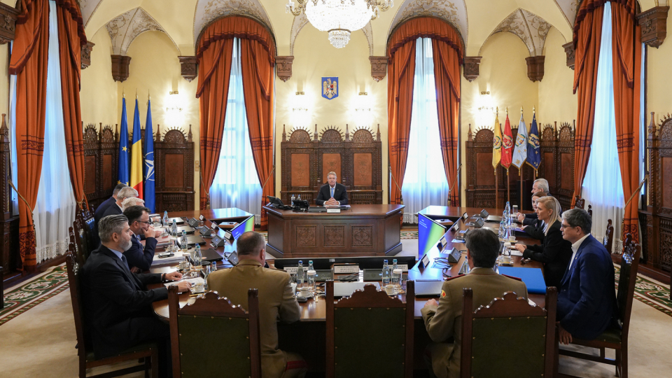 Şedinţă CSAT pe 21 februarie Şedinţă CSAT pe 21 februarie