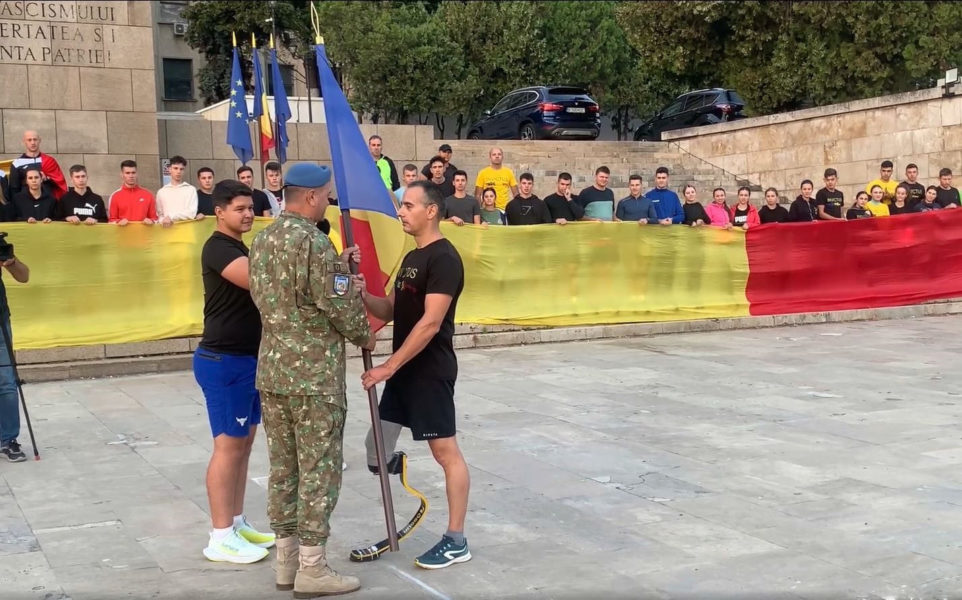 65 de voluntari vor pleca din Târgu Mureș cu ștafeta Invictus