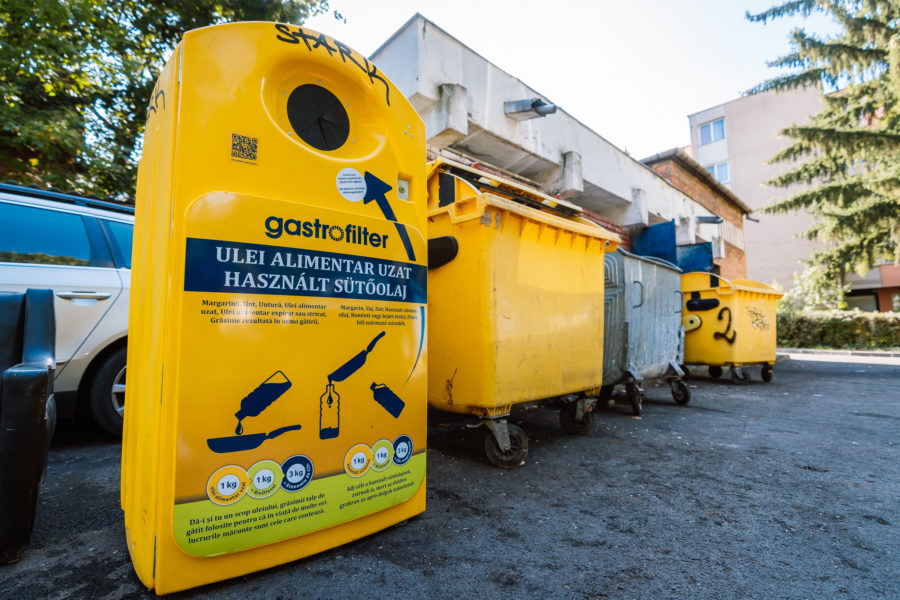 Campanie pentru colectarea uleiului uzat de la târgumureșeni