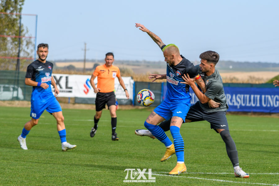 Trei remize pentru echipele mureșene din Liga a 3-a Trei remize pentru echipele mureșene din Liga a 3-a