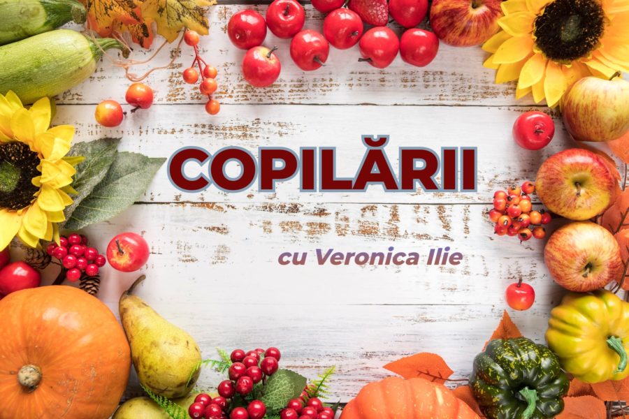 Copilării, cu Veronica Ilie – Zâna Toamnă