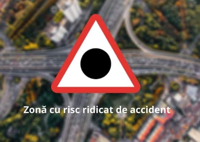 Județul Mureș are șapte puncte negre, unde se produc cele mai multe accidente rutiere
