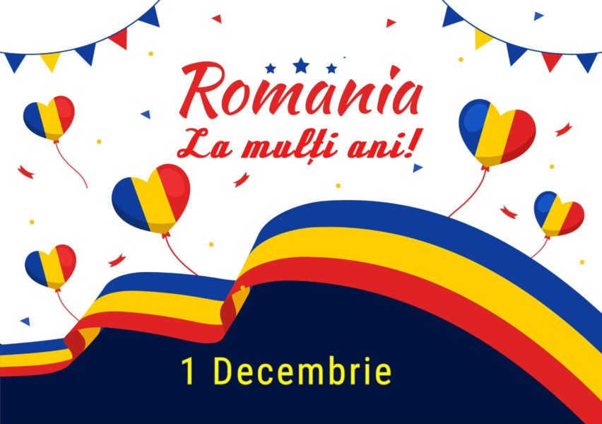 La mulți ani, România, țara mea bogată! La mulți ani, România, țara mea bogată!
