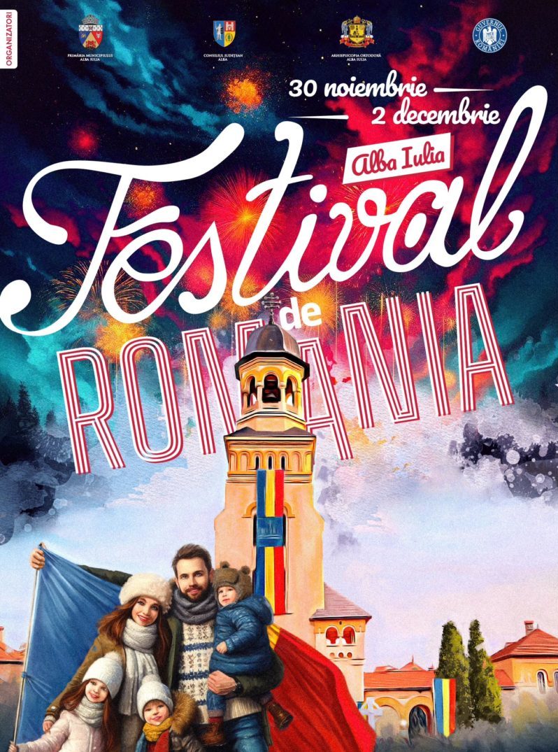 La Alba Iulia au început evenimentele dedicate Zilei Naționale