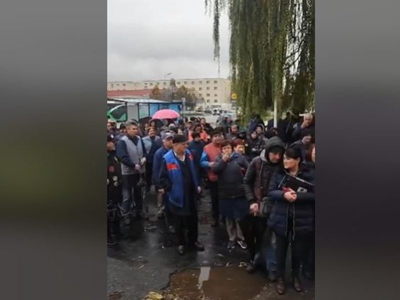 Un nou protest la Brașov