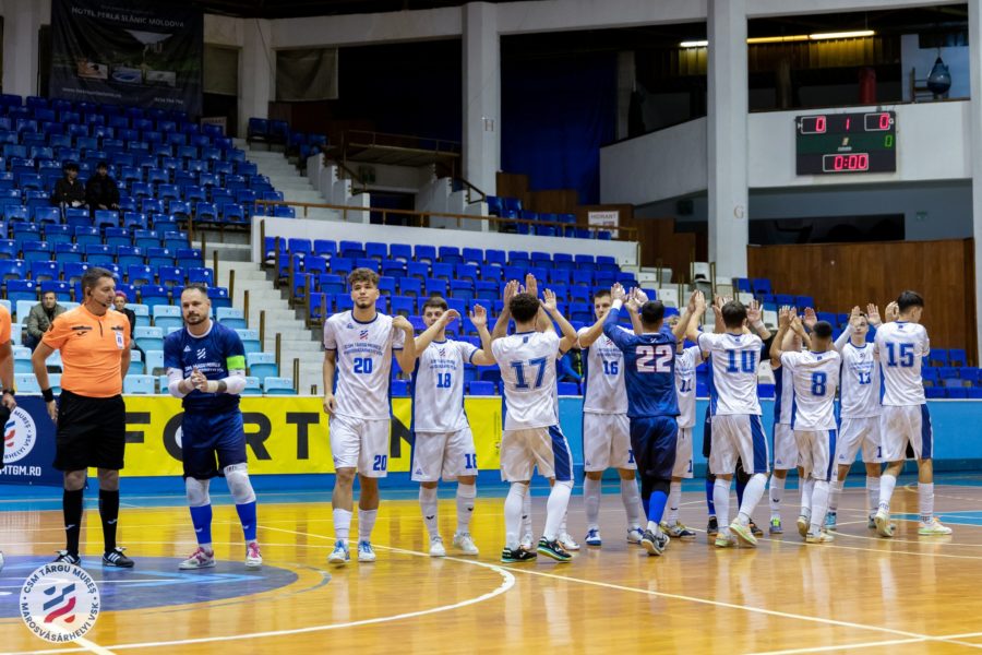CSM Tg.Mureș, o nouă înfrângere în Liga I de futsal CSM Tg.Mureș, o nouă înfrângere în Liga I de futsal