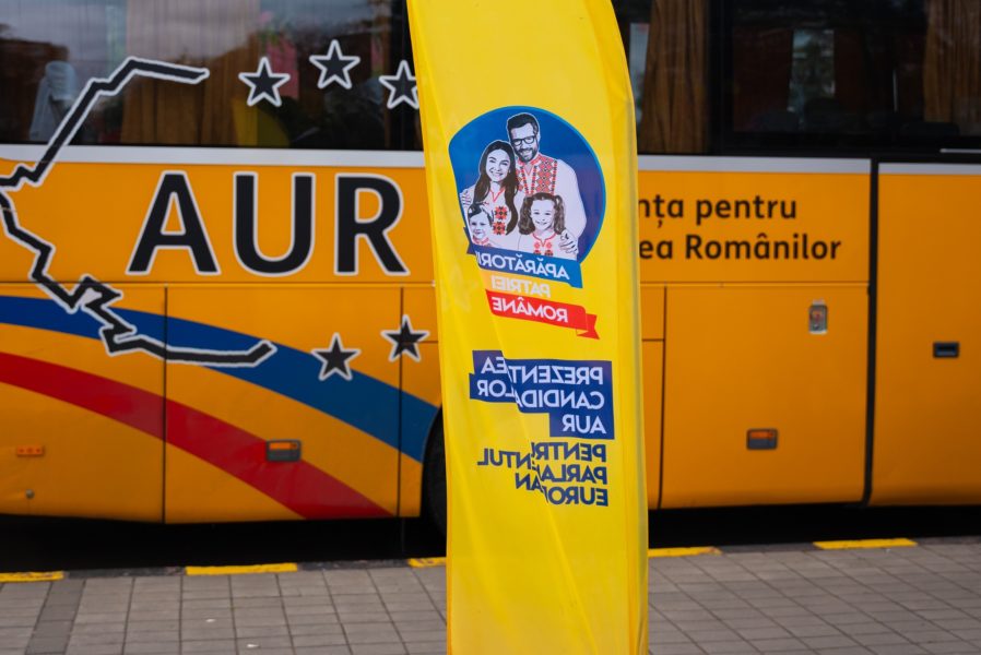 Mâine, candidații AUR pentru europarlamentare vor fi la Târgu Mureș