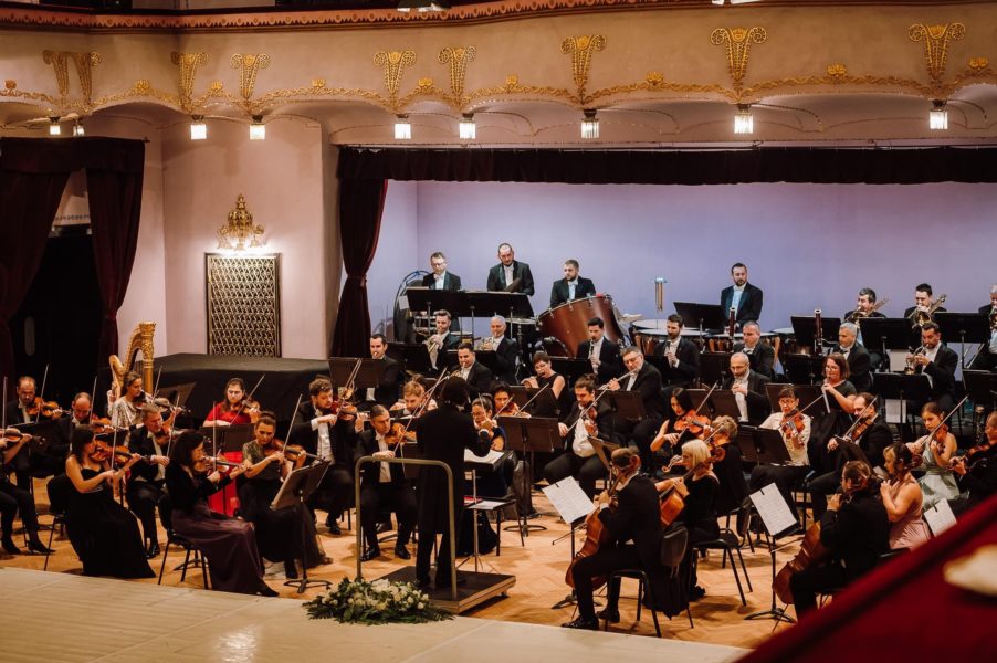 Filarmonica de Stat Târgu Mureș concertează în Sala de Aur de la Viena