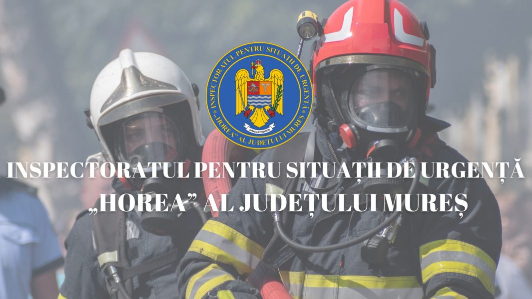 Deficit de personal de 15% la ISU ”Horea” Mureș Deficit de personal de 15% la ISU ”Horea” Mureș