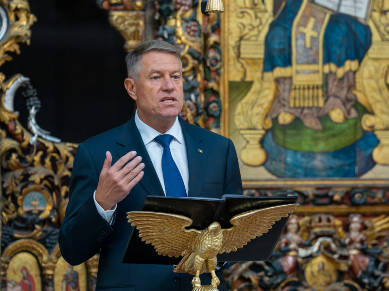 Klaus Iohannis, întâlnire privată cu episcopii greco-catolici din România