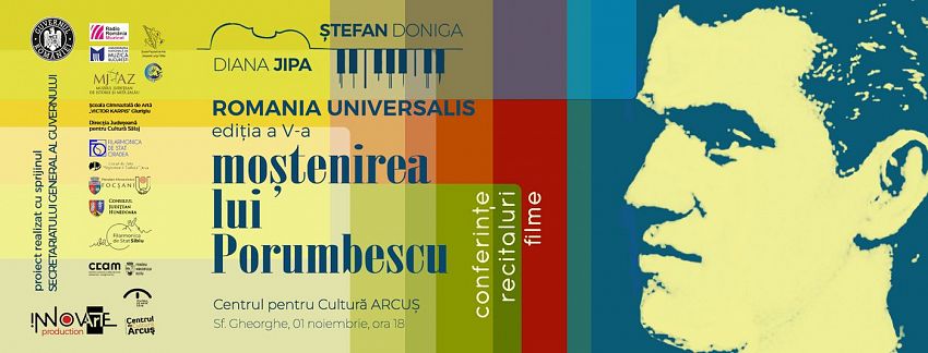 ‘Moştenirea lui Porumbescu’, la Centrul de Cultură Arcuş