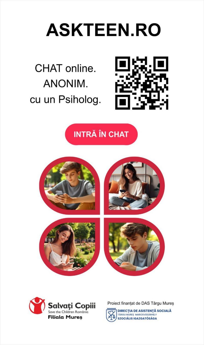 Psihologi online pentru adolescenții care se confruntă cu probleme