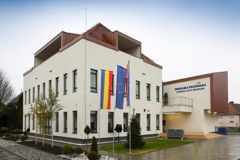 Primăria Feldioara are o casă nouă Primăria Feldioara are o casă nouă