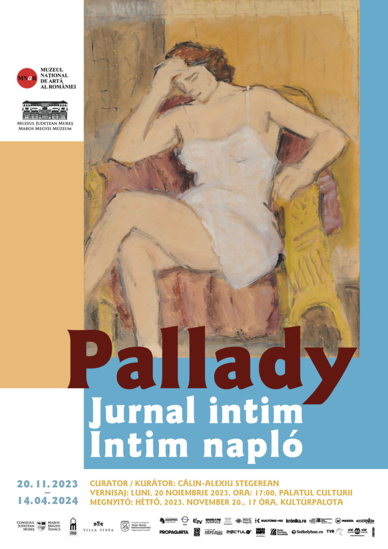 Muzeul Județean Mureș găzduiește expoziția Muzeului Național de Artă al României: ”Pallady. Jurnal intim”