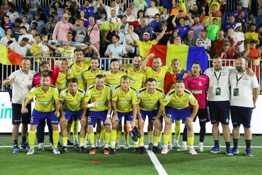 România înfruntă Kazahstanul în finala Mondialului de minifotbal