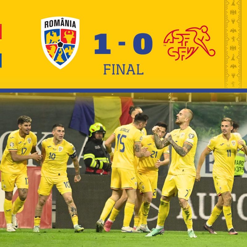 Fotbaliștii tricolori, primii și neînvinși în grupă