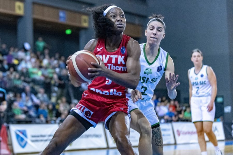 Sepsi SIC, eșecuri pe linie în FIBA EuroLeague