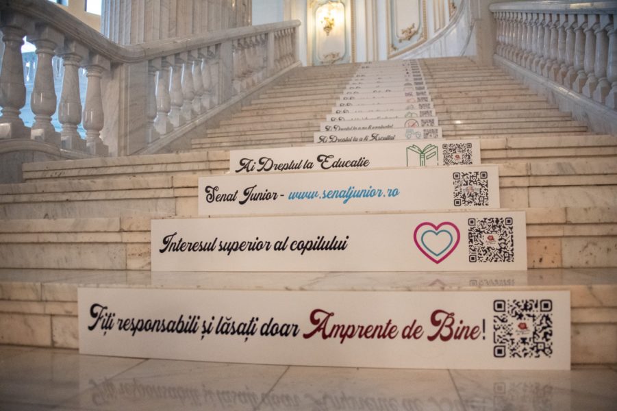 Ziua Internațională a Drepturilor Copiilor este marcată azi în ședința de plen a Senatului
