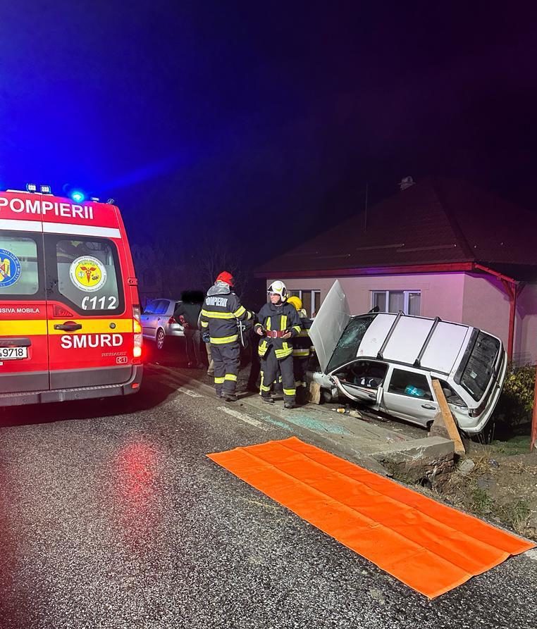 Accident cu o victimă cod roșu la Viforoasa Accident cu o victimă cod roșu la Viforoasa