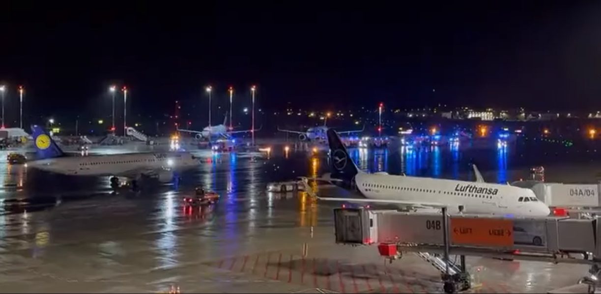 Aeroportul din Hamburg rămâne închis în timp ce poliţia se ocupă de situaţia de luare de ostatici