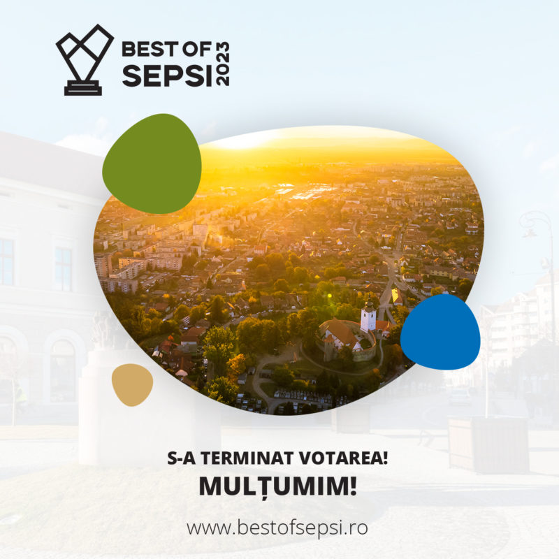 Aproape 42.000 de voturi pentru finaliştii campaniei Best of Sepsi