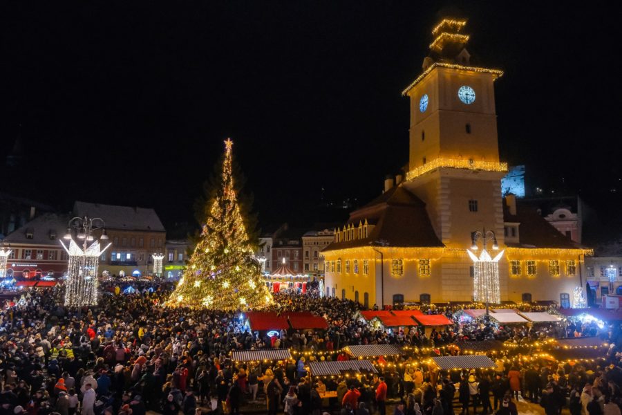 Braşovul, inclus în topul cu cele mai frumoase târguri de Crăciun din Europa
