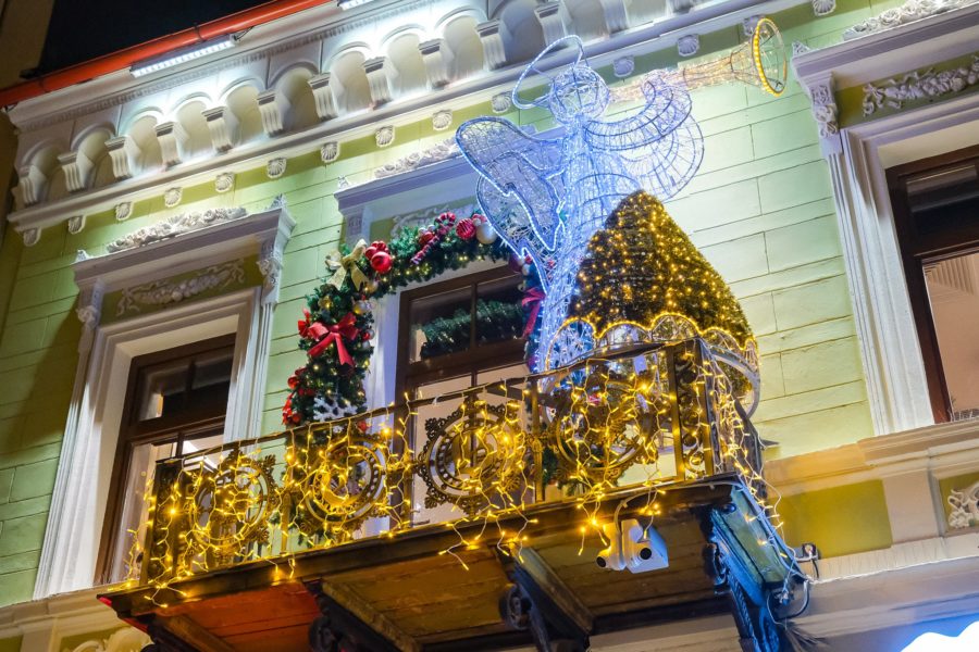 Brașovul își păstrează atmosfera de sărbătoare pe tot parcursul acestei săptămâni