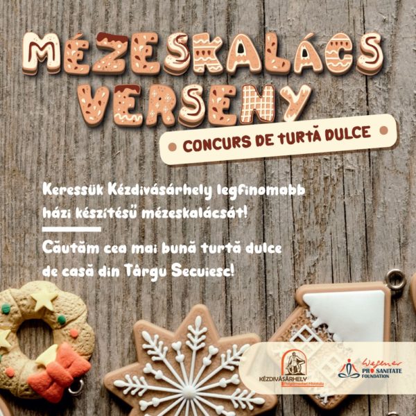 Concurs pentru desemnarea celei mai bune turte dulci de casă la Târgu Secuiesc