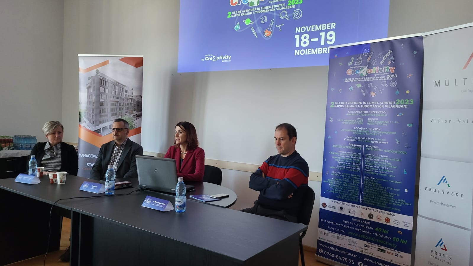 2 zile de aventură în lumea ştiinţei la Târgu Mureş