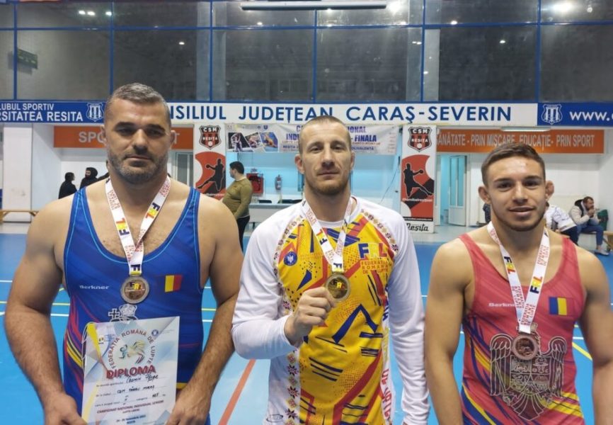 Trei medalii pentru luptătorii de la CSM Tg.Mureș