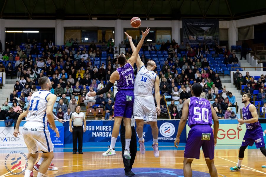CSM Târgu Mureș, înfrângere pe teren propriu cu Piteștiul