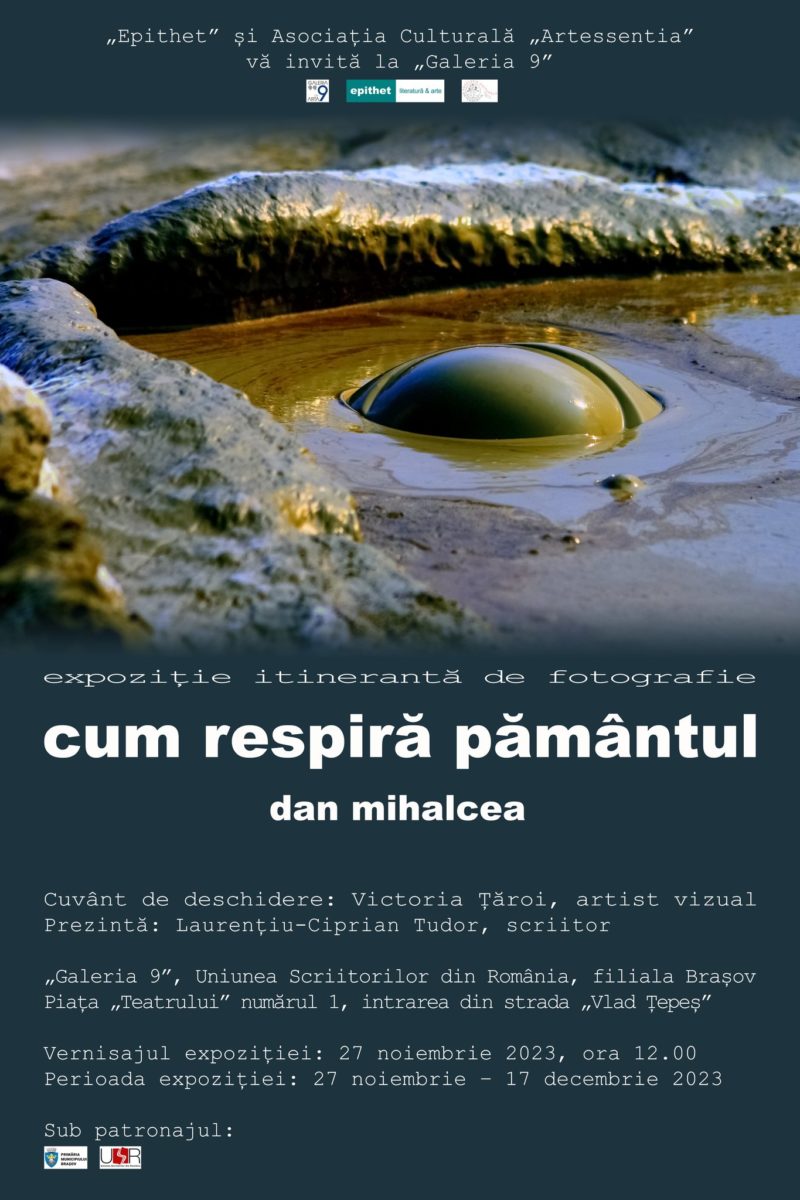 „Cum respiră pământul”, expoziţie de fotografie, la Galeria 9 din Brașov