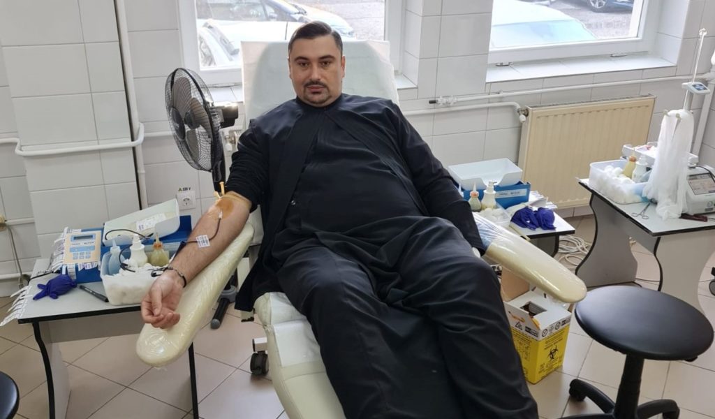 Interes sporit la Târgu Mureș pentru campania de donare de sânge “Din inimă pentru oameni” Interes sporit la Târgu Mureș pentru campania de donare de sânge “Din inimă pentru oameni”