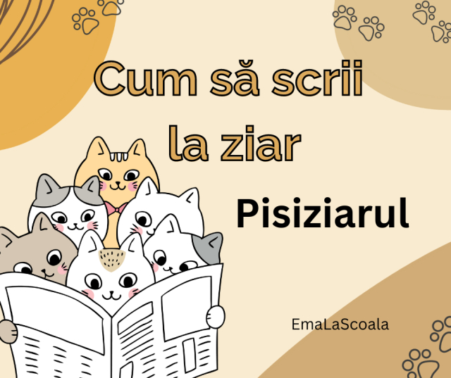 Copilării, cu Veronica Ilie – Pisiziarul