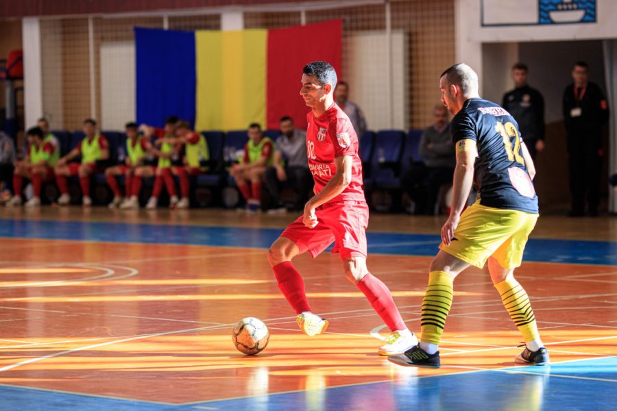 Galațiul, noul lider al Ligii I de futsal