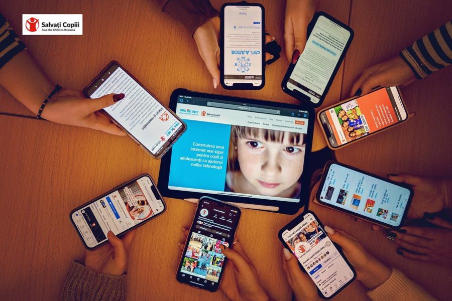 Ghid pentru Siguranţa pe Internet, lansat de Salvaţi Copiii