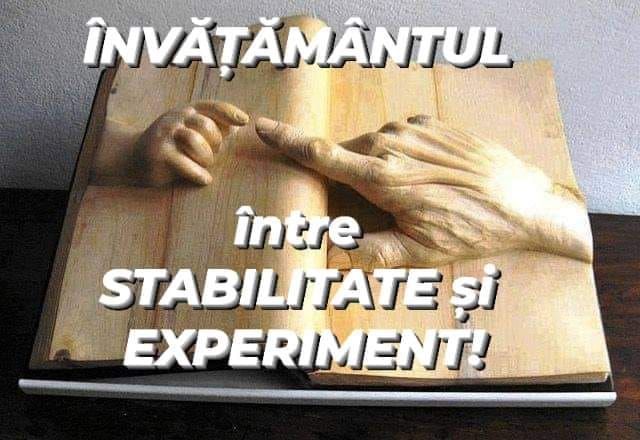 Învățământul între stabilitate și experiment. Invitat prof. insp. Ioan Macarie